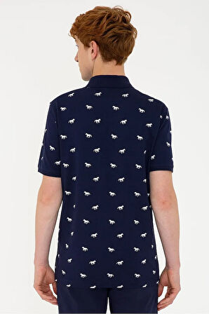 Lacıvert Erkek T-Shirt