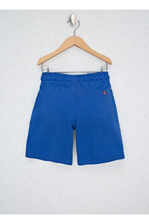 Normal Bel Standart Saks Erkek Çocuk Bermuda Şort 1191727
