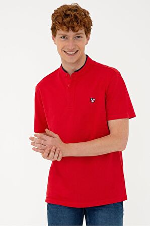 Kırmızı Erkek T-Shirt