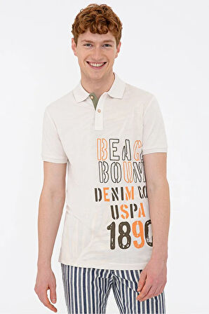 Beyaz Erkek T-Shirt