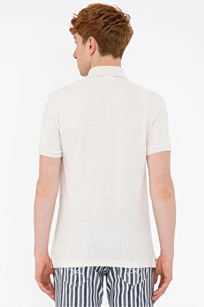 Beyaz Erkek T-Shirt