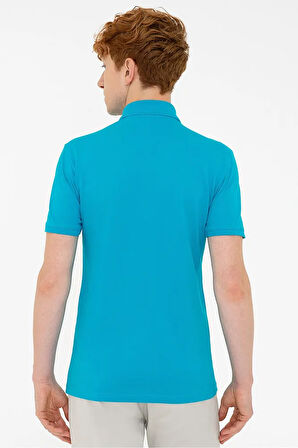 Mavi Erkek T-Shirt
