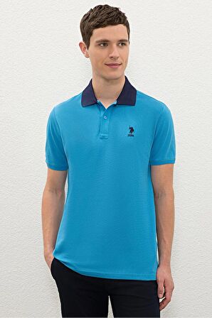 Mavi Erkek T-Shirt