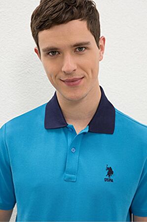 Mavi Erkek T-Shirt