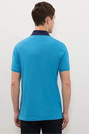 Mavi Erkek T-Shirt