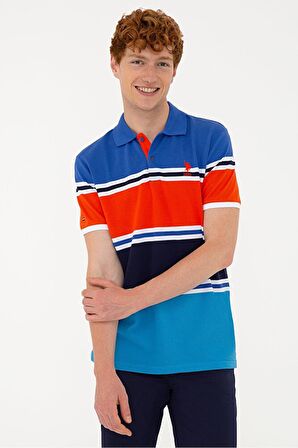 Mavı Erkek T-Shirt