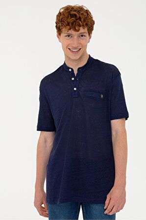 Lacıvert Erkek T-Shirt