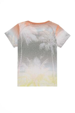 Erkek Çocuk Haki T-shirt