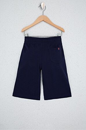 Lacivert Erkek Çocuk Şort & Bermuda