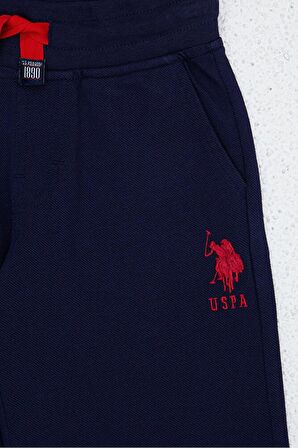 Lacivert Erkek Çocuk Şort & Bermuda