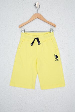 Sarı Erkek Çocuk Şort & Bermuda
