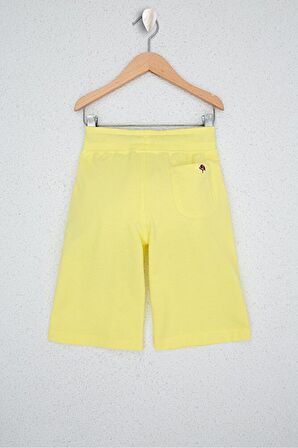 Sarı Erkek Çocuk Şort & Bermuda