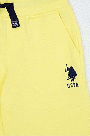 Sarı Erkek Çocuk Şort & Bermuda