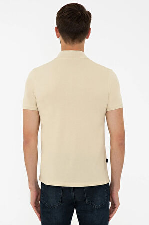 Bej Erkek T-Shirt G021GL011.000.1315230