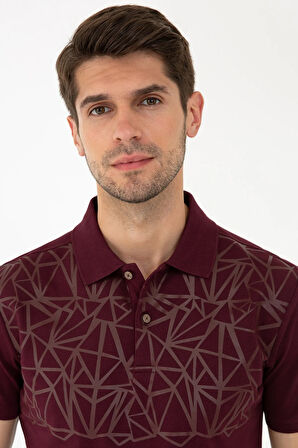 Bordo Erkek T-Shirt G021GL011.000.1315240