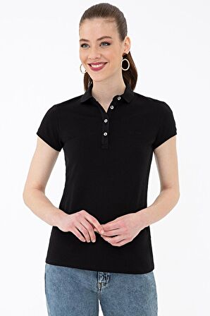 Kadın Sıyah T-Shirt G022SZ011.000.1320866