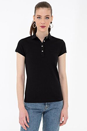 Kadın Sıyah T-Shirt G022SZ011.000.1320866