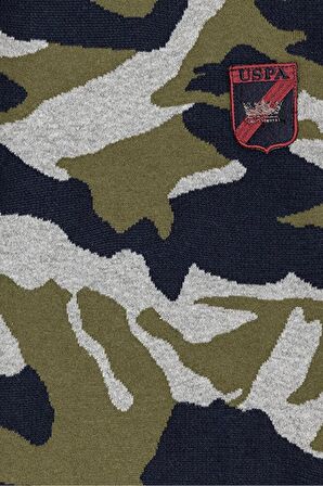 Yeşil Erkek Çocuk Kazak