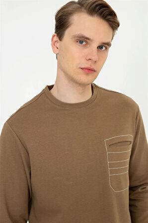 Erkek Coconut Bisiklet Yaka Sweatshirt U.S. POLO ASSN.