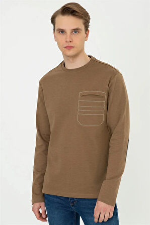 Erkek Coconut Bisiklet Yaka Sweatshirt U.S. POLO ASSN.