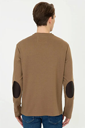 Erkek Coconut Bisiklet Yaka Sweatshirt U.S. POLO ASSN.
