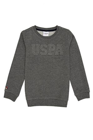 Gri Erkek Çocuk Sweatshirt