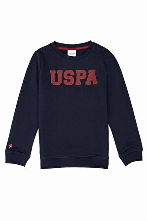 Erkek Bebek Lacivert Basic Sweatshirt 50276002-vr033