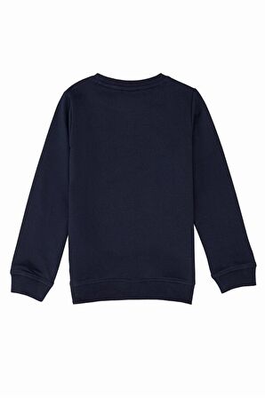 Erkek Bebek Lacivert Basic Sweatshirt 50276002-vr033