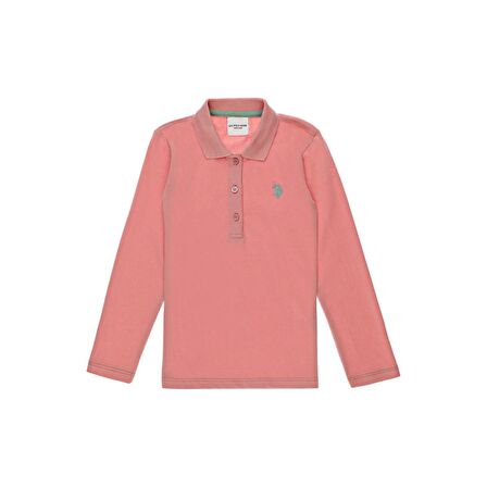 Pembe Kız Çocuk Sweatshirt
