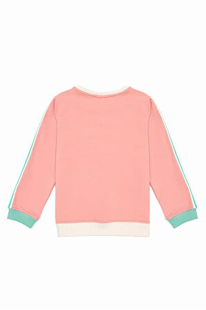 Turuncu Kız Çocuk Sweatshirt
