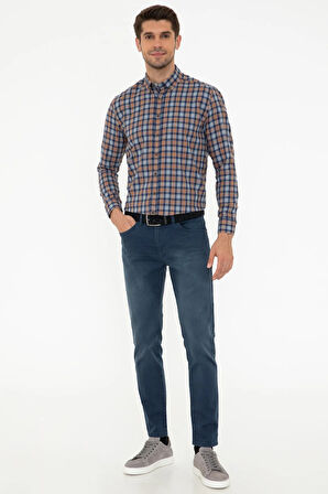 Kahverengı Erkek Gömlek G021GL004.000.1276384