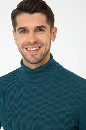 Petrol Erkek Kazak G021SZ0TK.000.1277816