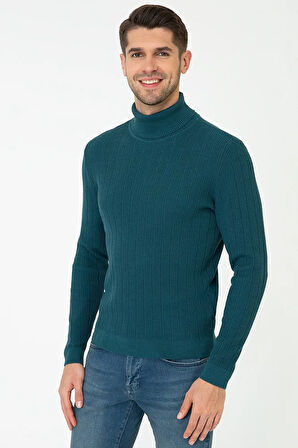 Petrol Erkek Kazak G021SZ0TK.000.1277816