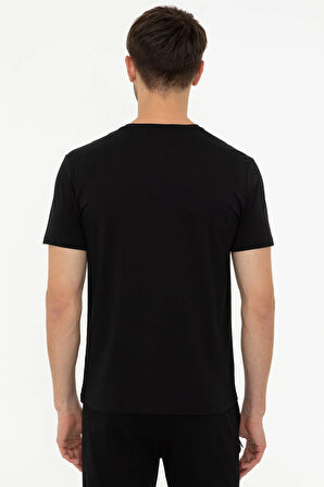 Sıyah Erkek T-Shirt G021SZ011.000.1287953