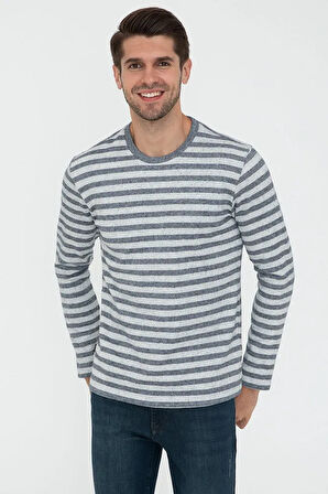 Lacıvert Erkek Sweatshirt G021SZ082.000.1291738