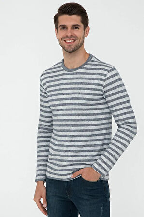 Lacıvert Erkek Sweatshirt G021SZ082.000.1291738