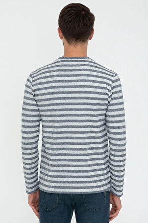 Lacıvert Erkek Sweatshirt G021SZ082.000.1291738