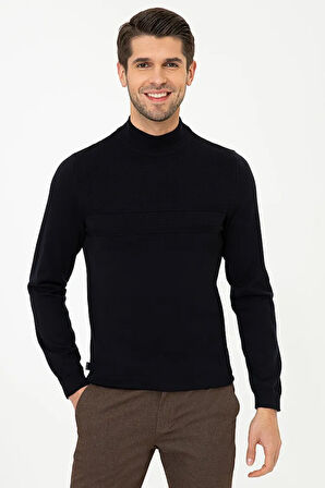 Lacıvert Erkek Kazak G021SZ0TK.000.1388107