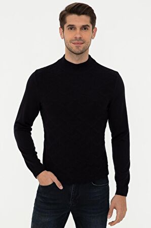Lacıvert Erkek Kazak G021SZ0TK.000.1281829