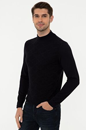 Lacıvert Erkek Kazak G021SZ0TK.000.1281829