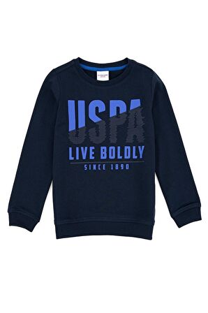 Lacivert Erkek Çocuk Sweatshirt