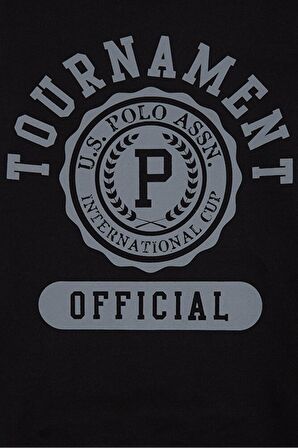 Siyah Erkek Çocuk Sweatshirt