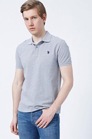 . Erkek Polo Yaka T-Shirt 6141350446 Taş