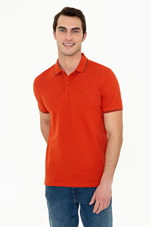 Erkek Kiremit T-Shirt G021Gl011.000.1431626