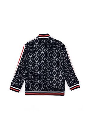 Lacivert Erkek Çocuk Sweatshirt