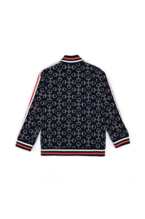 Lacivert Erkek Çocuk Sweatshirt