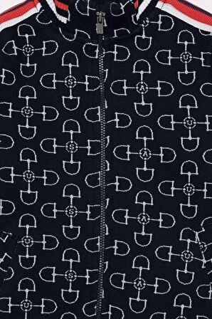 Lacivert Erkek Çocuk Sweatshirt