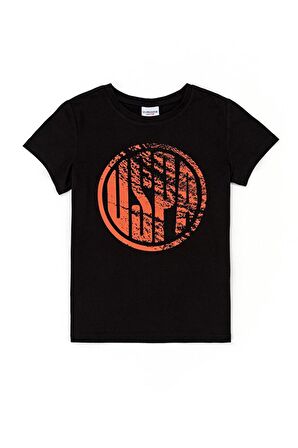 Siyah Erkek Çocuk T-Shirt