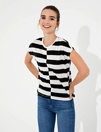 Kadın Comfort Fit T-shirt