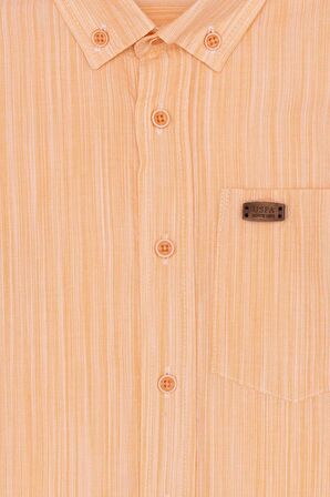 Sarı Erkek Çocuk Gömlek